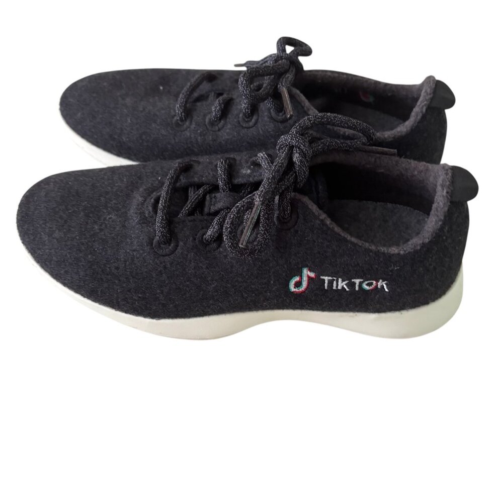 Allbirds TikTok Limited Edition Women's Sz 7  Black Athletic Shoes